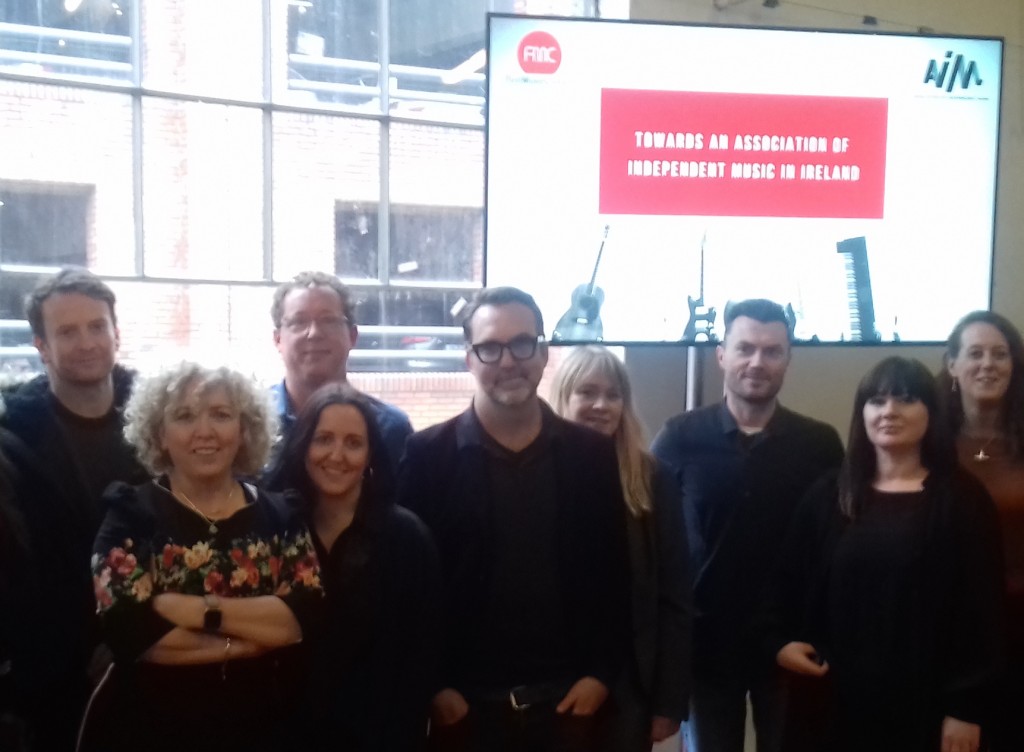 New Association for Independent Music in Ireland